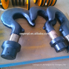 Drop Forged Crane Lifting Hook para la venta